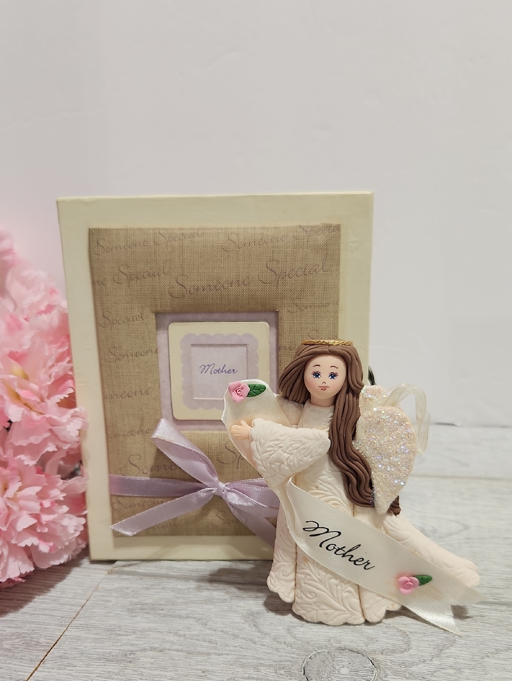 Pavilion Gift Company "Mother" Someone Special Ornament In Decorative Gift Box